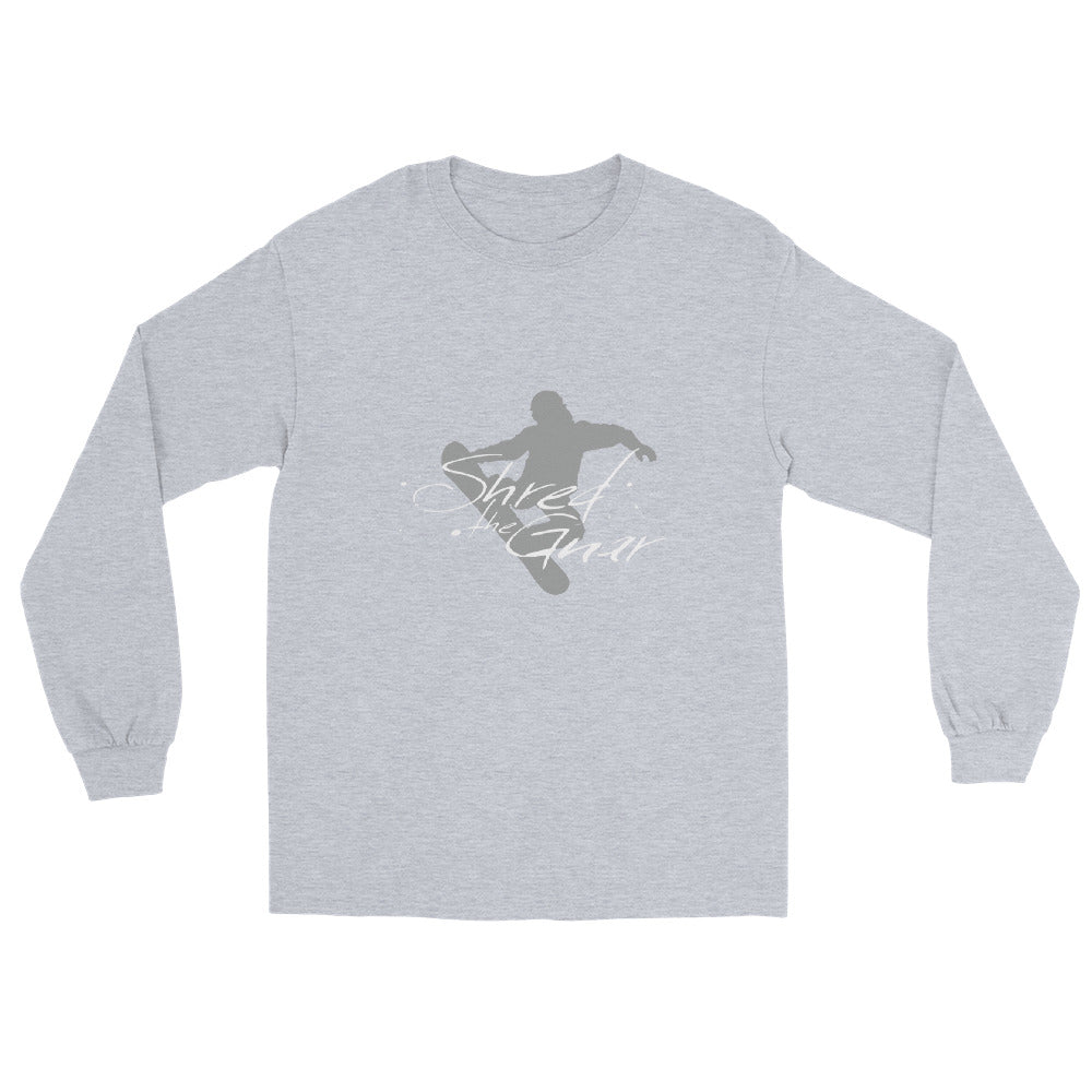 CS0021 - 01001 - Shred the Gnar Unisex Long Sleeve Shirt