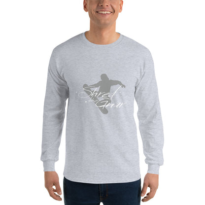 CS0021 - 01001 - Shred the Gnar Unisex Long Sleeve Shirt