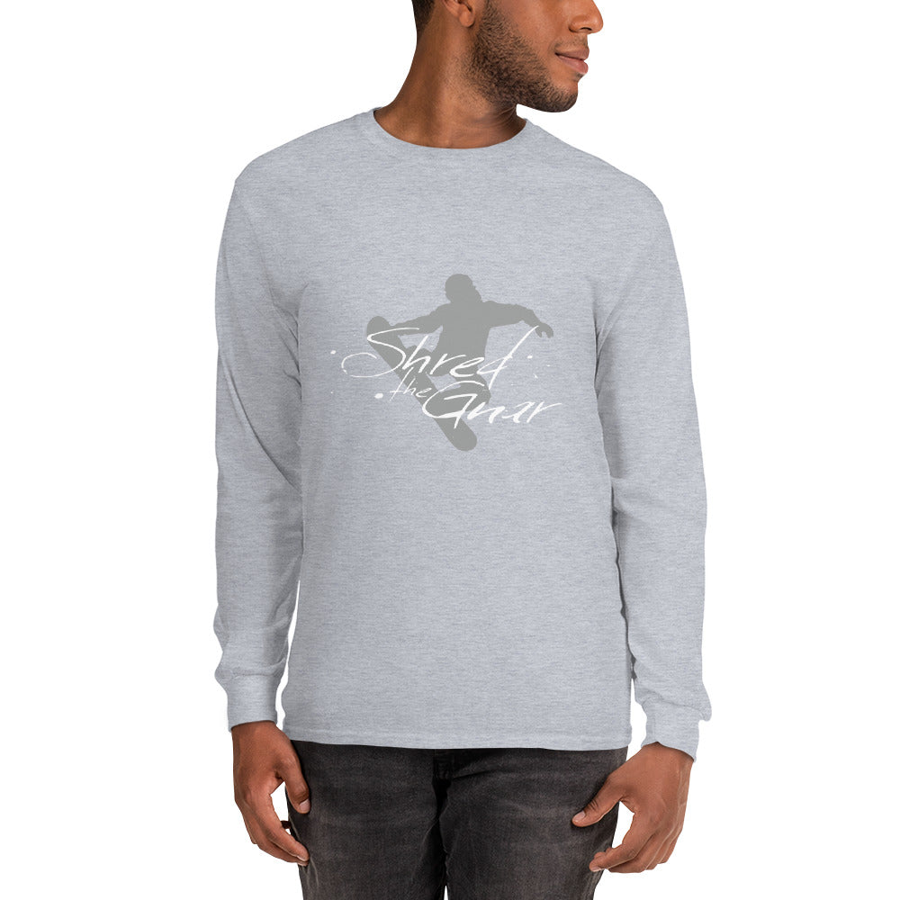 CS0021 - 01001 - Shred the Gnar Unisex Long Sleeve Shirt