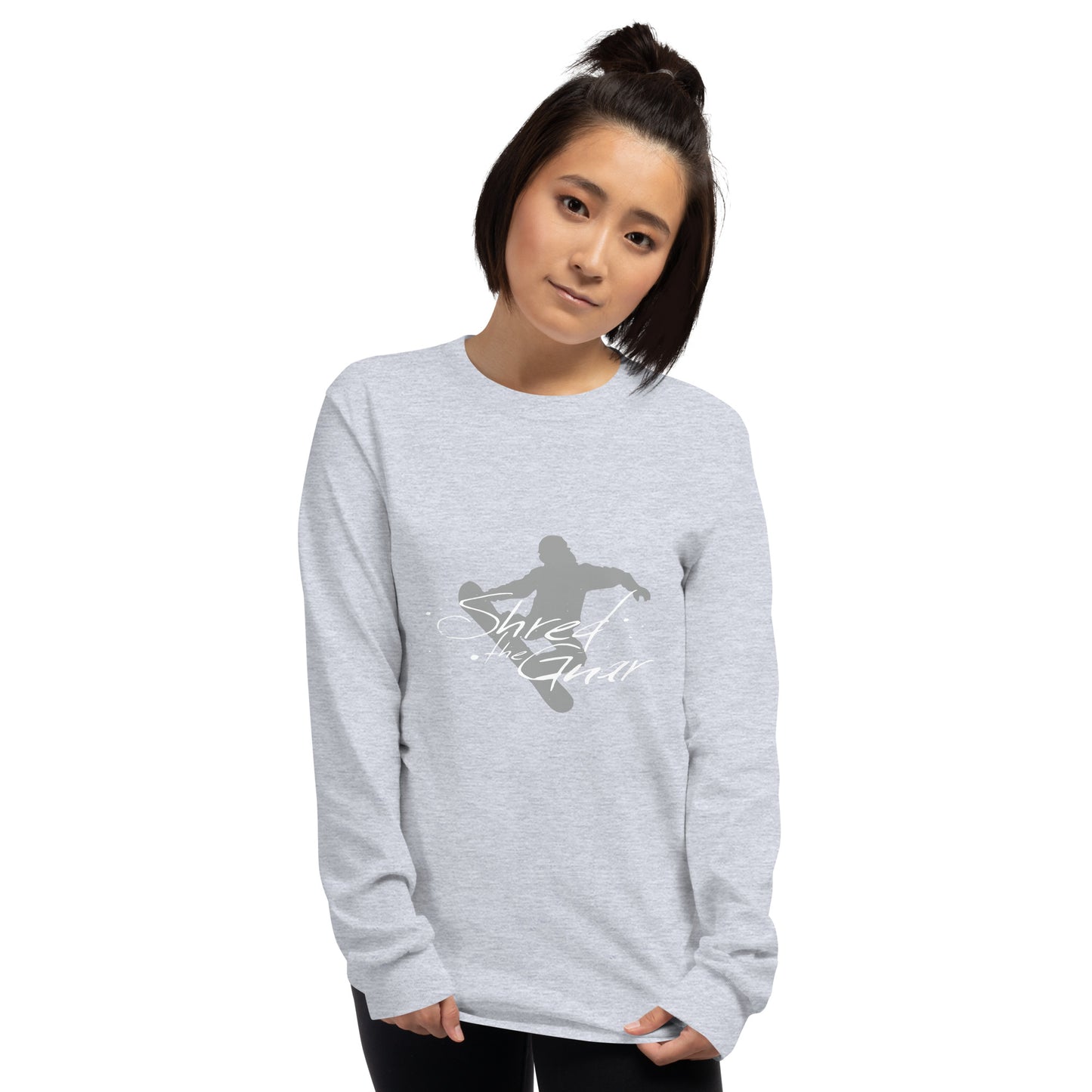 CS0021 - 01001 - Shred the Gnar Unisex Long Sleeve Shirt