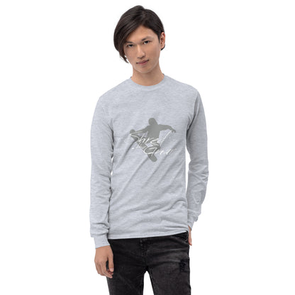 CS0021 - 01001 - Shred the Gnar Unisex Long Sleeve Shirt