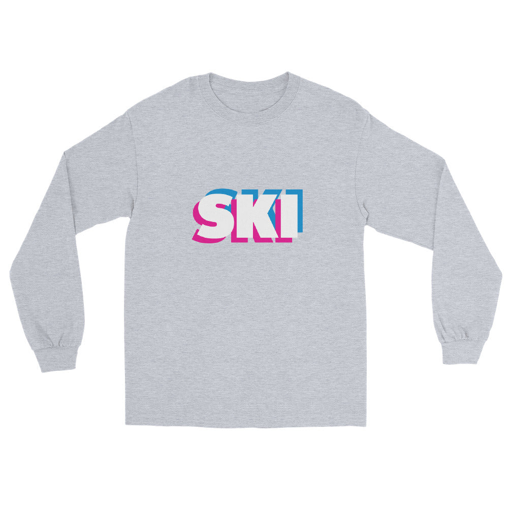 CS0058 - 01001 - 3D SKI Unisex Long Sleeve Shirt