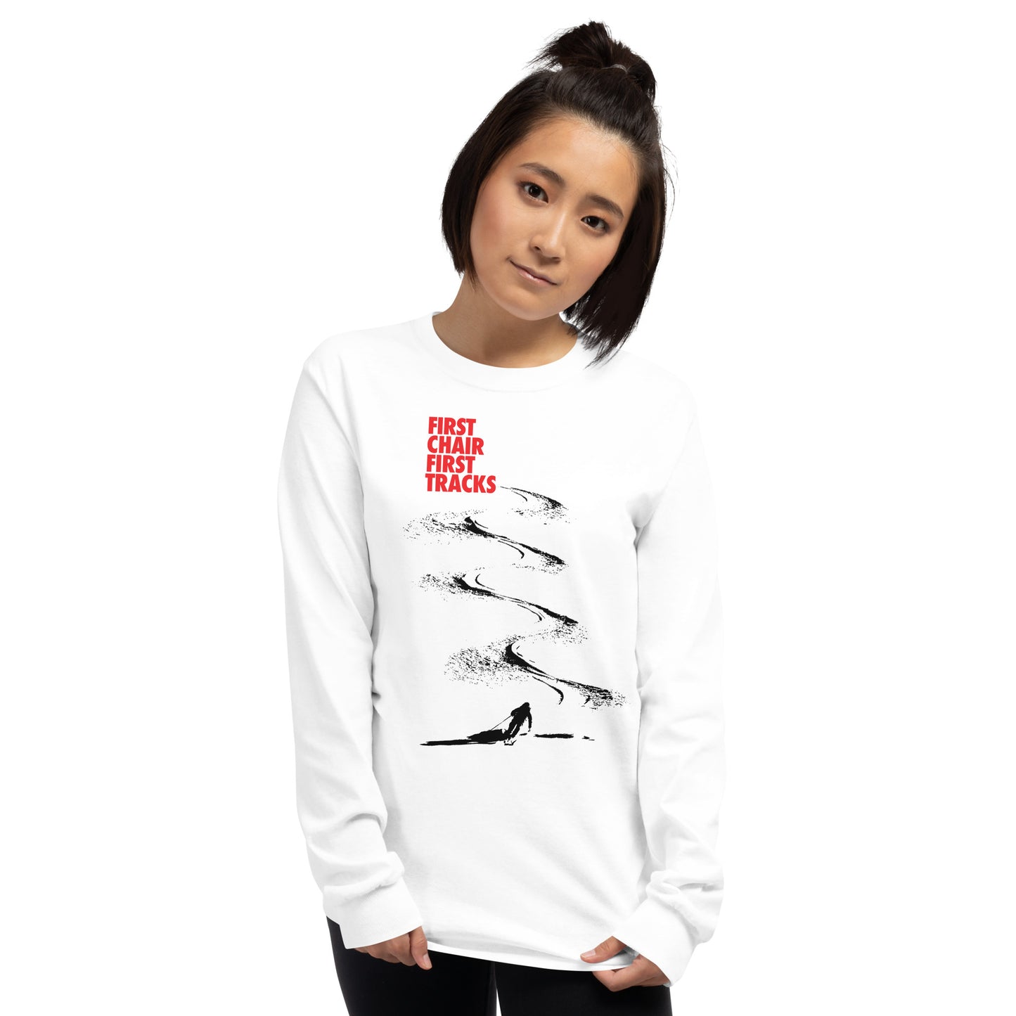 CS0042 - 01001 - First Chair First Tracks Unisex Long Sleeve Shirt