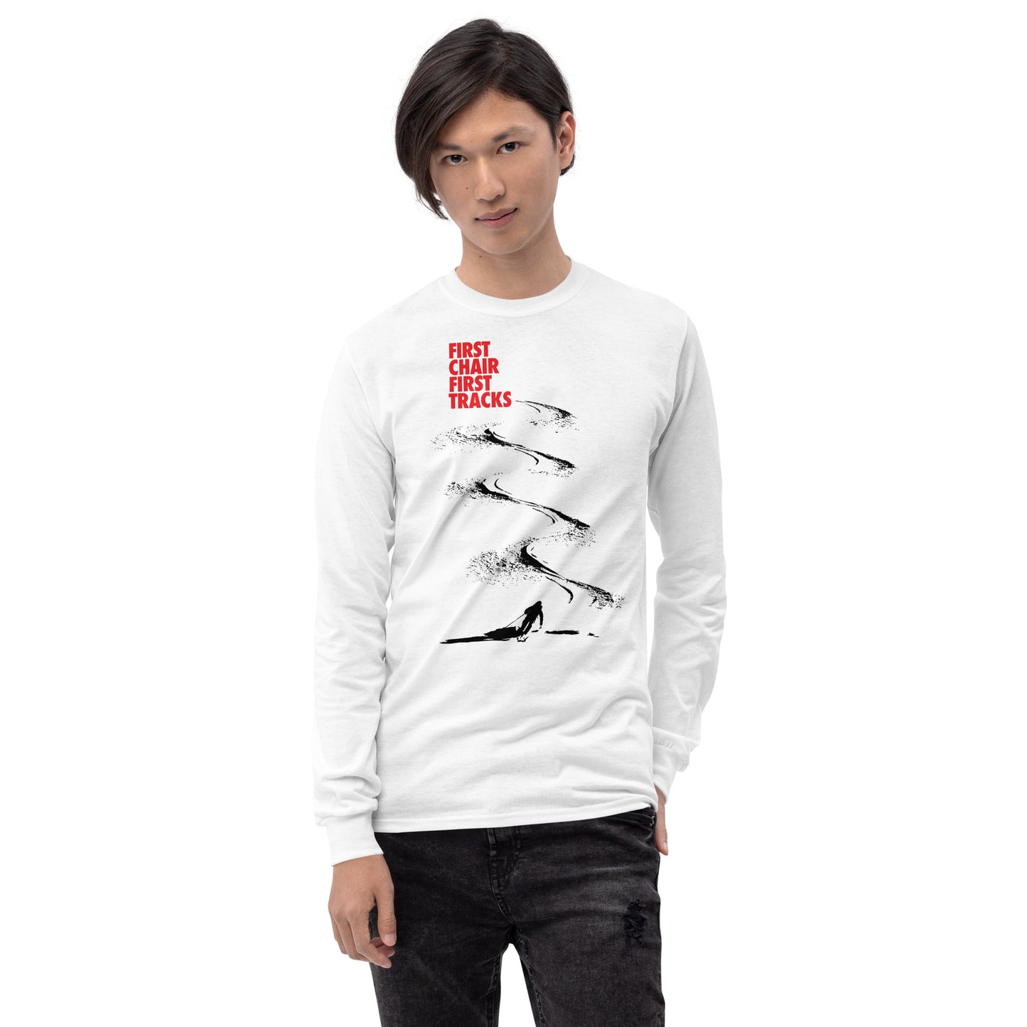 CS0042 - 01001 - First Chair First Tracks Unisex Long Sleeve Shirt