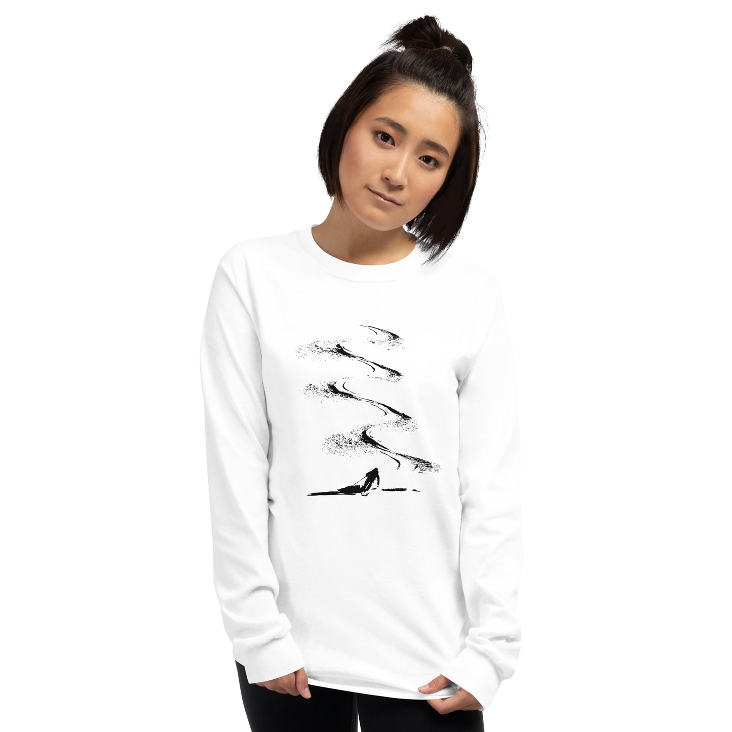 CS0043 - 01001 - Fresh Tracks Unisex Long Sleeve Shirt