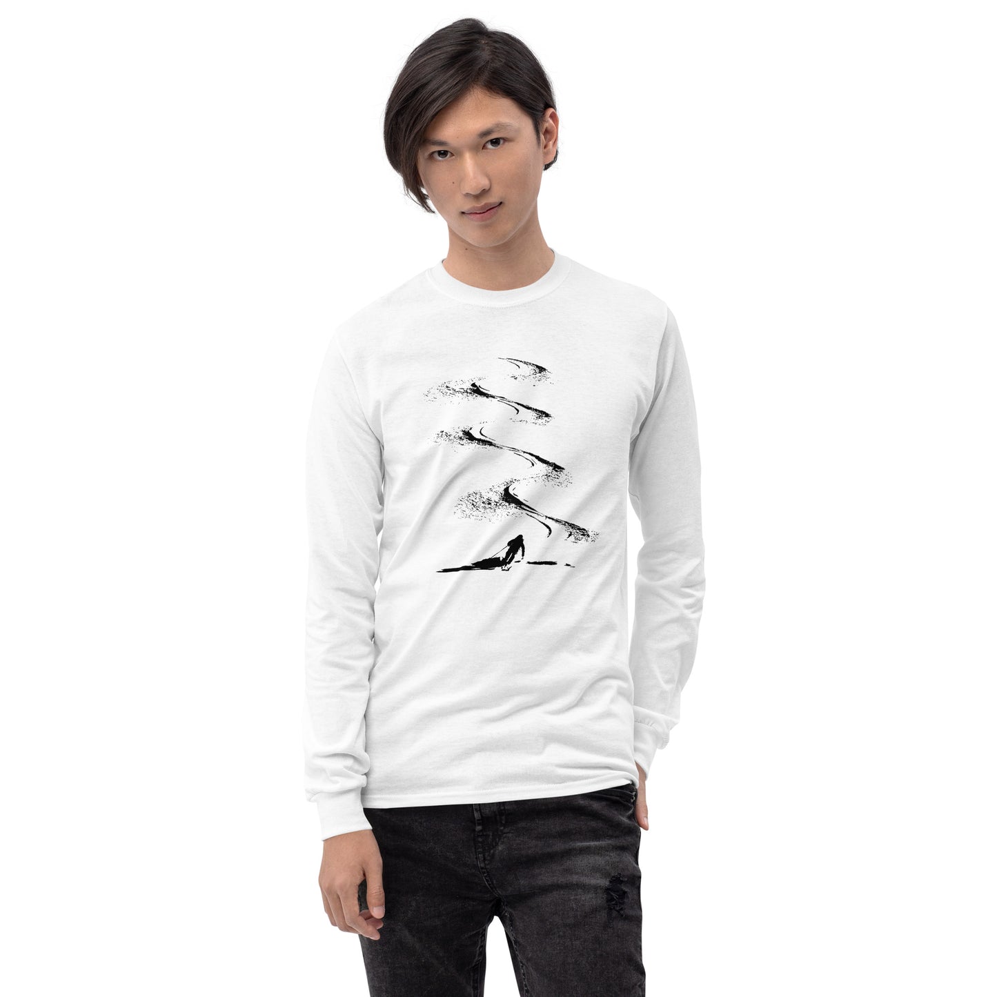 CS0043 - 01001 - Fresh Tracks Unisex Long Sleeve Shirt