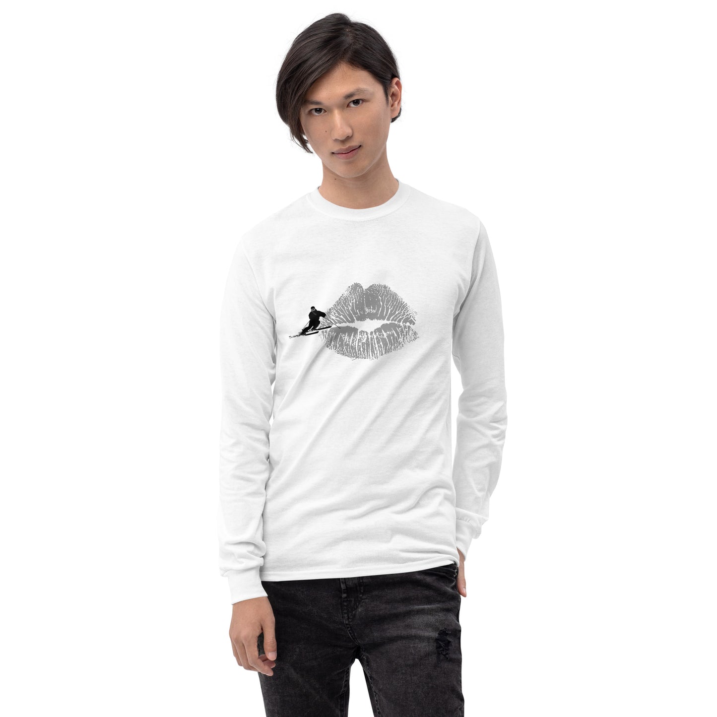 CS0069 - 01001 - KISS/SKI Men’s Long Sleeve Shirt