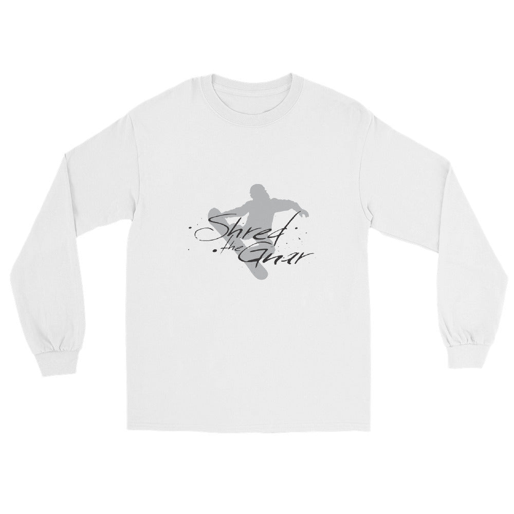 CS0021 - 01001 - Shred the Gnar Long Sleeve Shirt