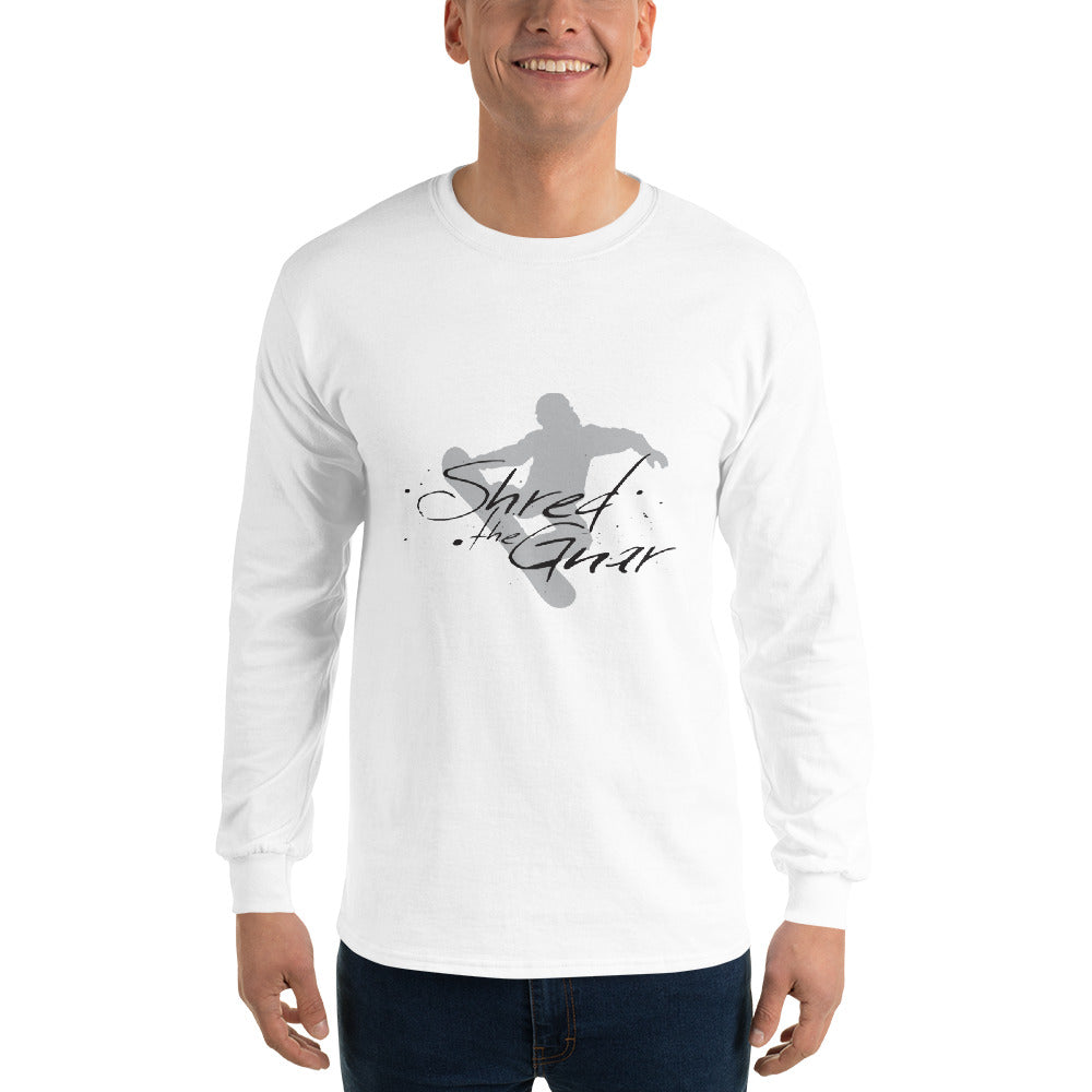 CS0021 - 01001 - Shred the Gnar Long Sleeve Shirt