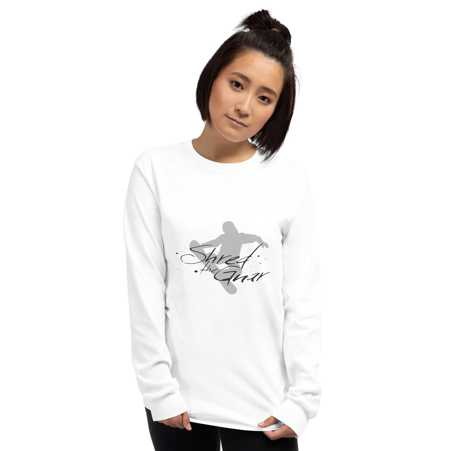 CS0021 - 01001 - Shred the Gnar Long Sleeve Shirt