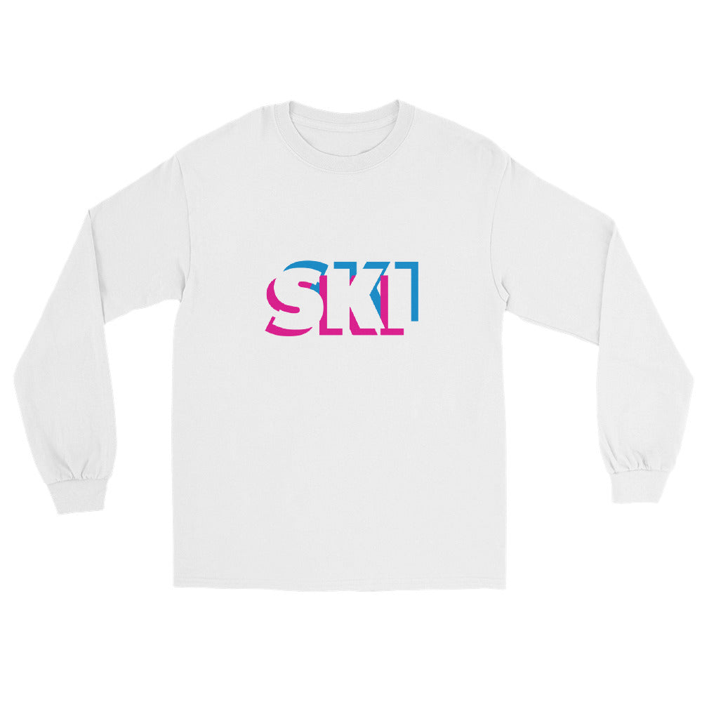 CS0058 - 01001 - 3D SKI Unisex Long Sleeve Shirt