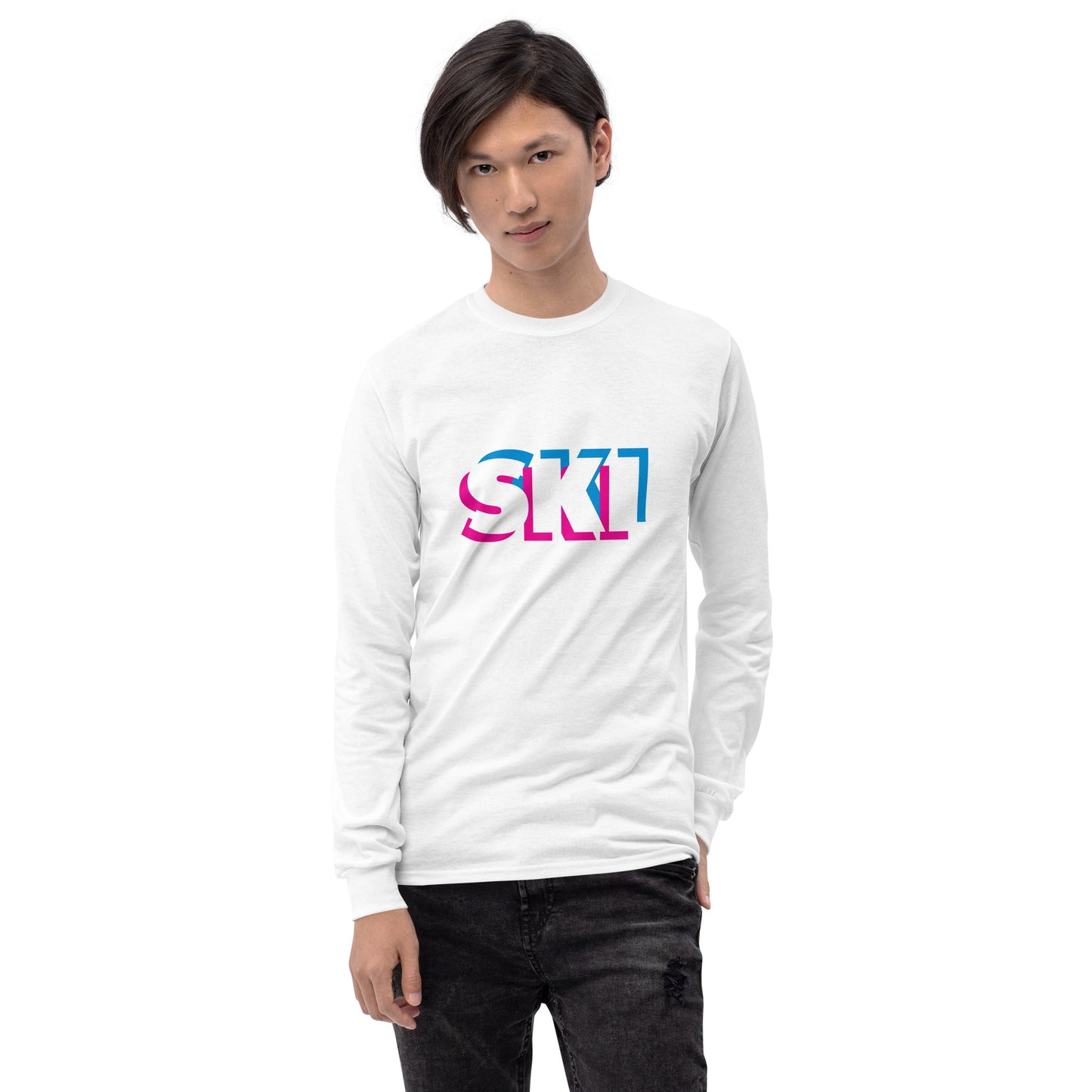 CS0058 - 01001 - 3D SKI Unisex Long Sleeve Shirt