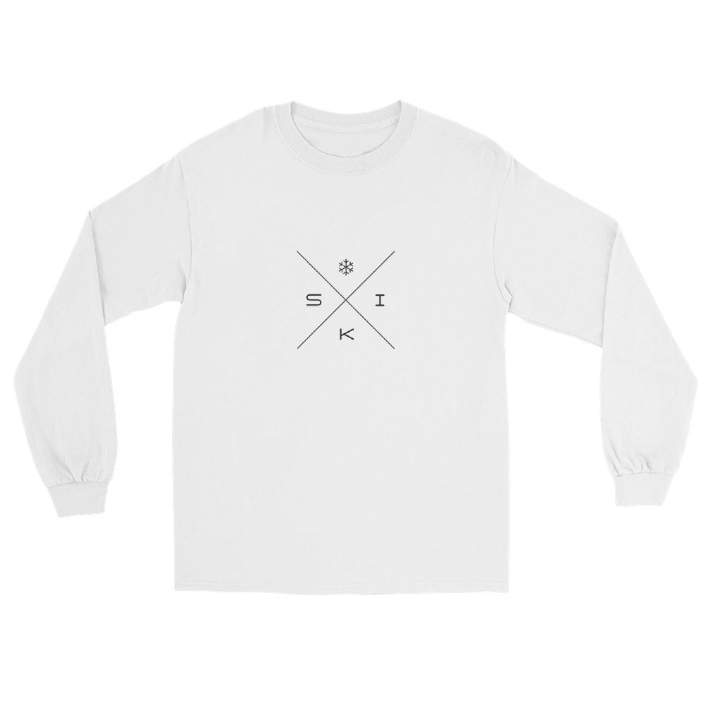 CS0076 - 01001 - X-SKI Unisex Long Sleeve Shirt