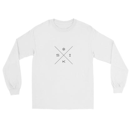 CS0076 - 01001 - X-SKI Unisex Long Sleeve Shirt