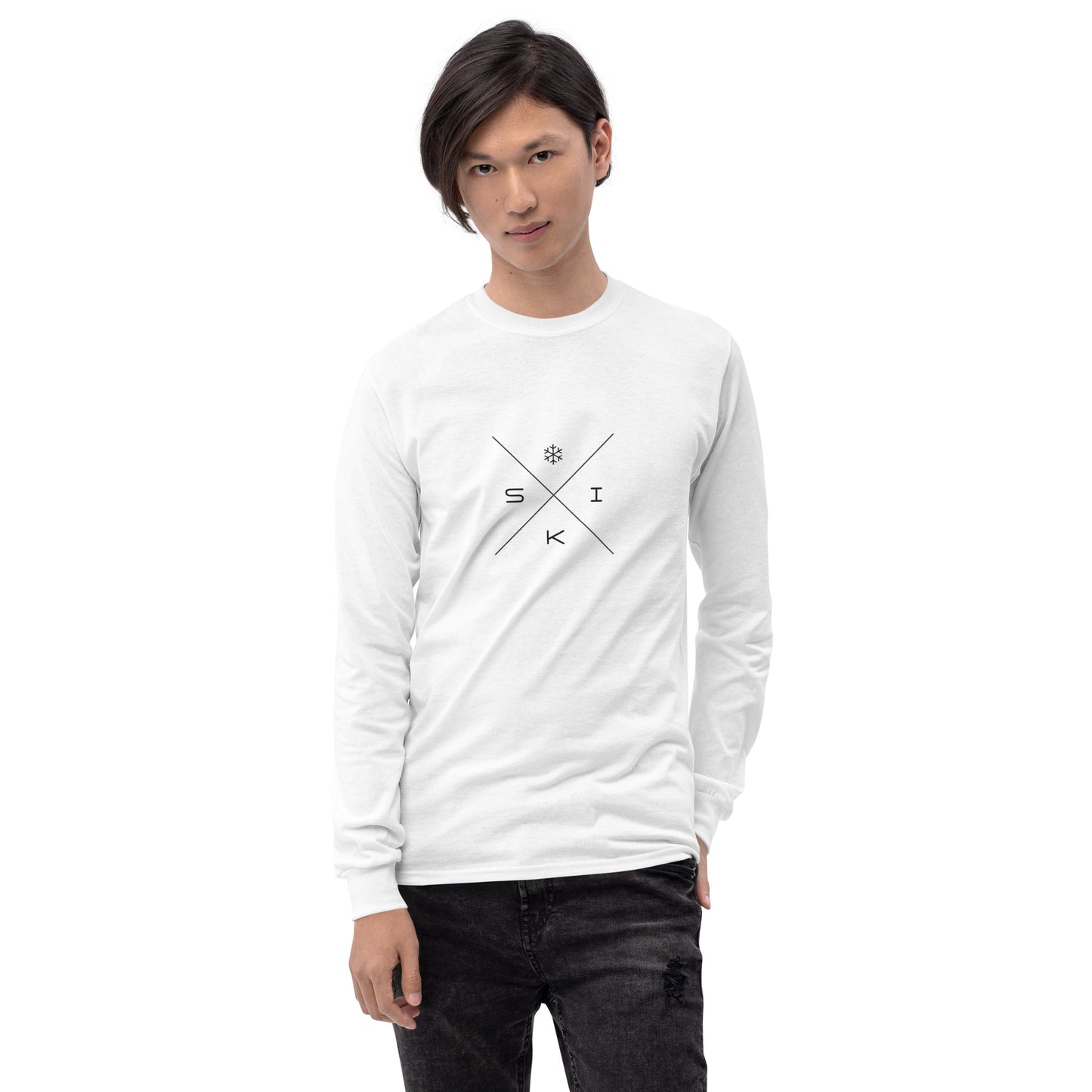 CS0076 - 01001 - X-SKI Unisex Long Sleeve Shirt