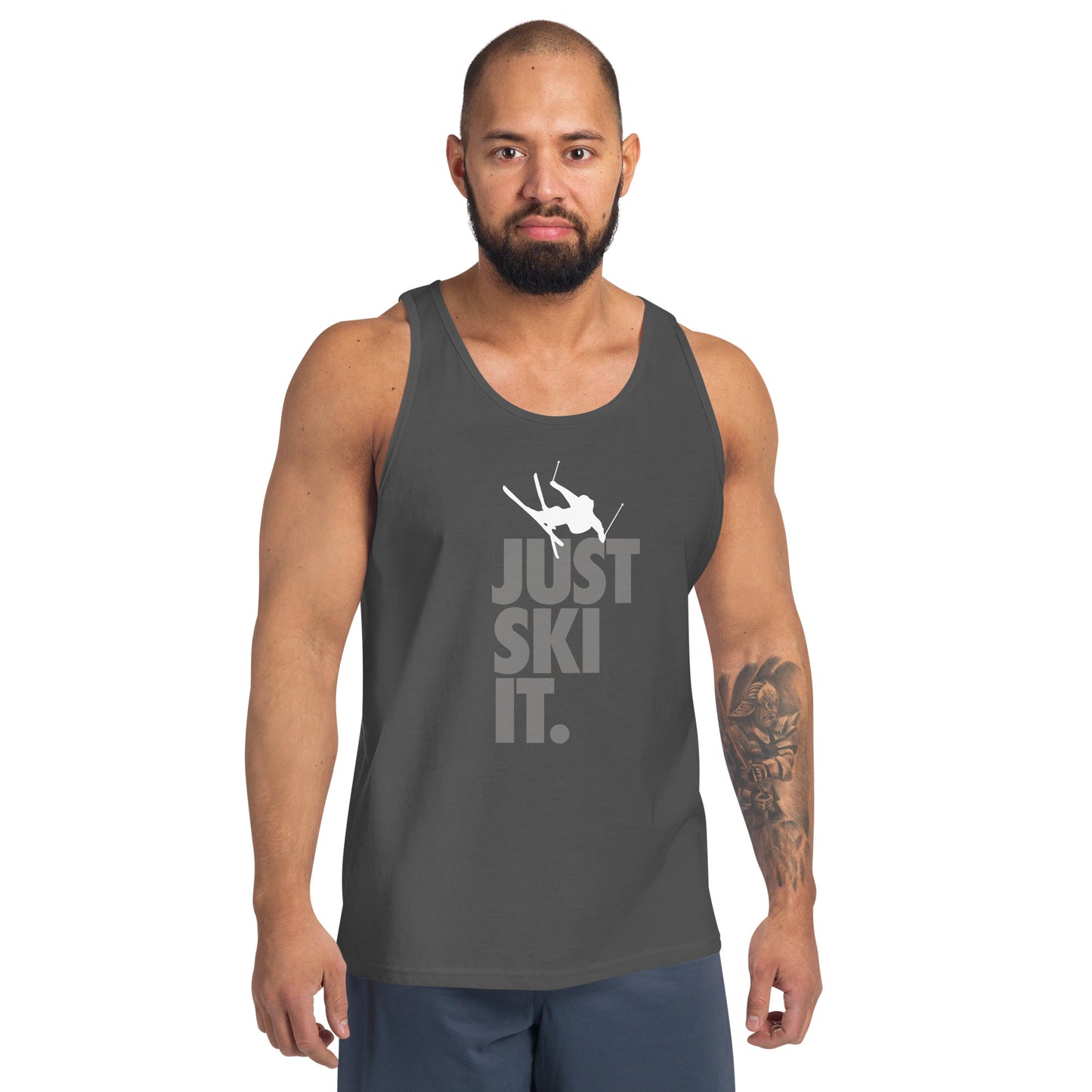 CS0031 - 01003 - Just Ski It Unisex Tank Top