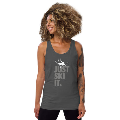 CS0031 - 01003 - Just Ski It Unisex Tank Top