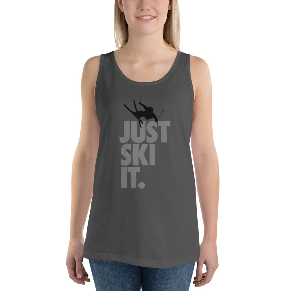 CS0031 - 01003 Just Ski It Unisex Tank Top