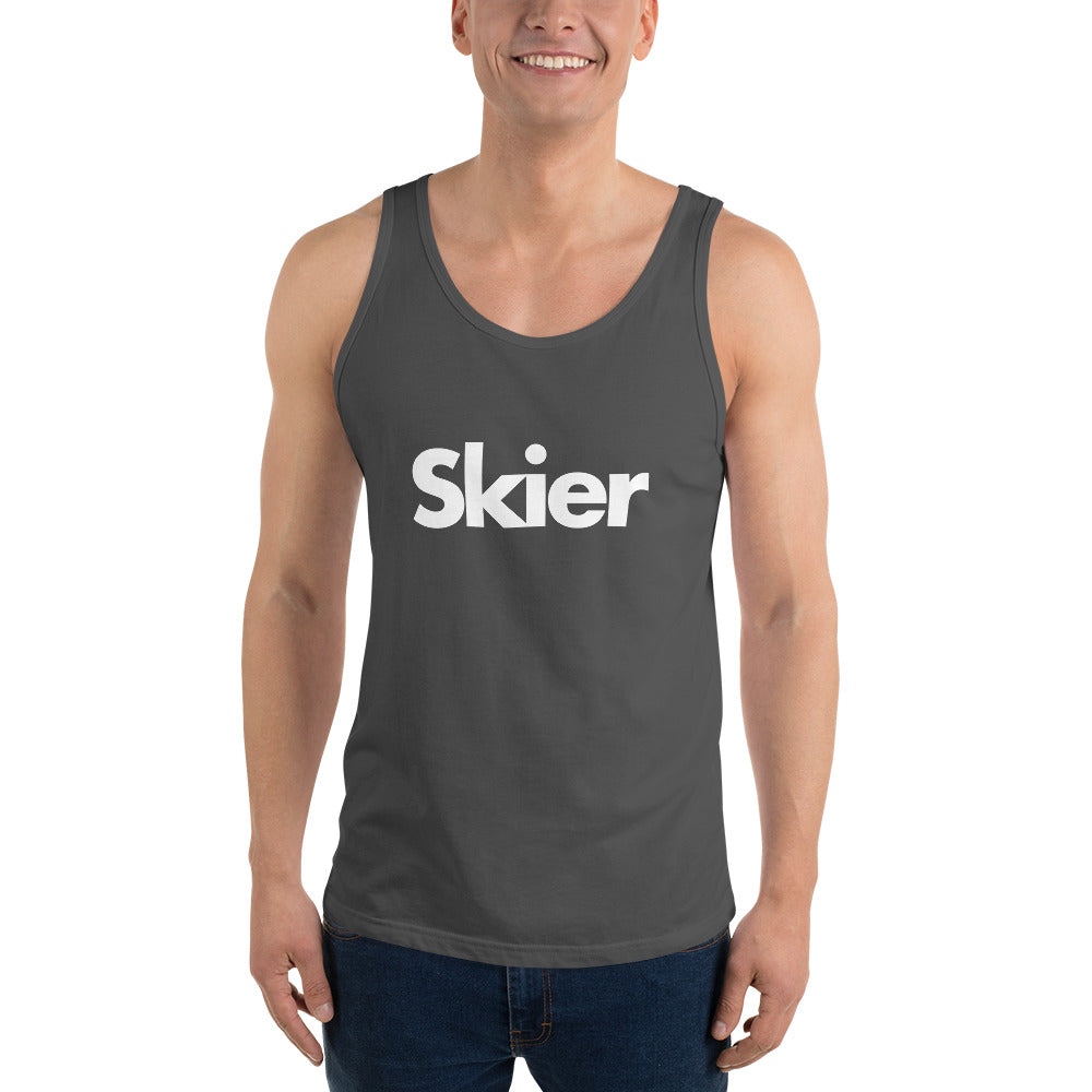 CS0020 - 01001 - Skier Unisex Staple Tank Top