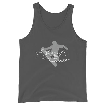 CS0021 - 01003 - Shred the Gnar Unisex Tank Top