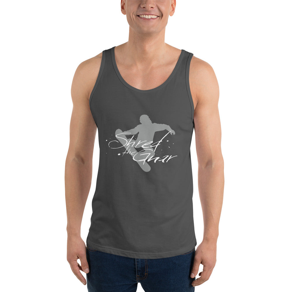 CS0021 - 01003 - Shred the Gnar Unisex Tank Top