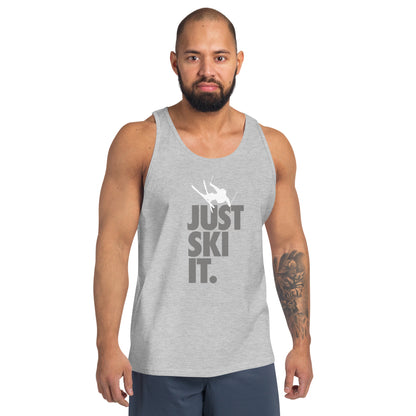 CS0031 - 01003 - Just Ski It Unisex Tank Top