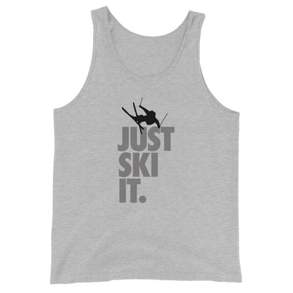 CS0031 - 01003 Just Ski It Unisex Tank Top