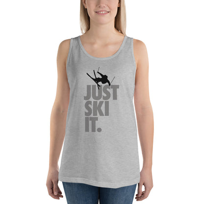 CS0031 - 01003 Just Ski It Unisex Tank Top