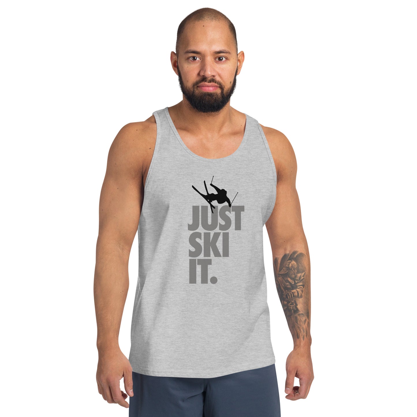 CS0031 - 01003 Just Ski It Unisex Tank Top