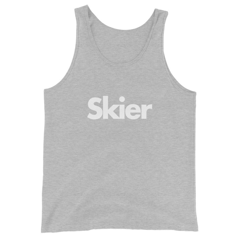 CS0020 - 01001 - Skier Unisex Staple Tank Top