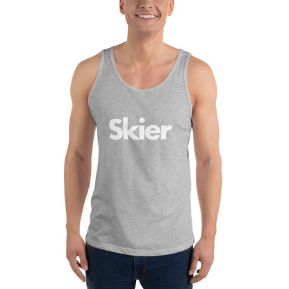 CS0020 - 01001 - Skier Unisex Staple Tank Top