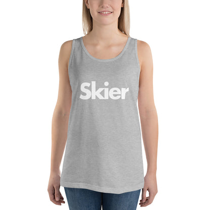 CS0020 - 01001 - Skier Unisex Staple Tank Top