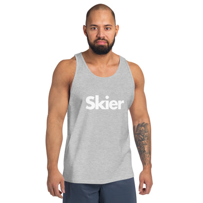 CS0020 - 01001 - Skier Unisex Staple Tank Top