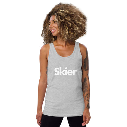 CS0020 - 01001 - Skier Unisex Staple Tank Top