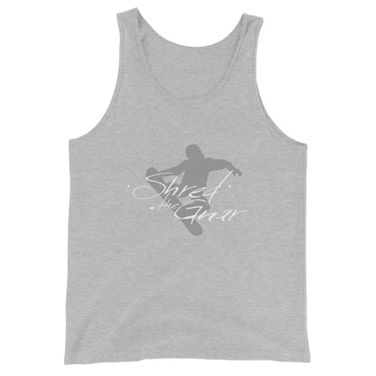 CS0021 - 01003 - Shred the Gnar Unisex Tank Top