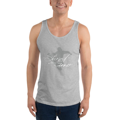 CS0021 - 01003 - Shred the Gnar Unisex Tank Top