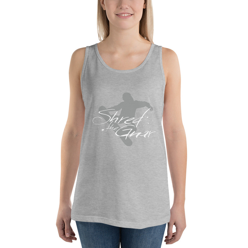 CS0021 - 01003 - Shred the Gnar Unisex Tank Top