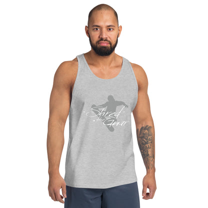 CS0021 - 01003 - Shred the Gnar Unisex Tank Top