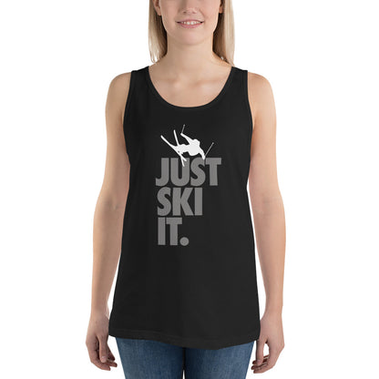 CS0031 - 01003 - Just Ski It Unisex Tank Top