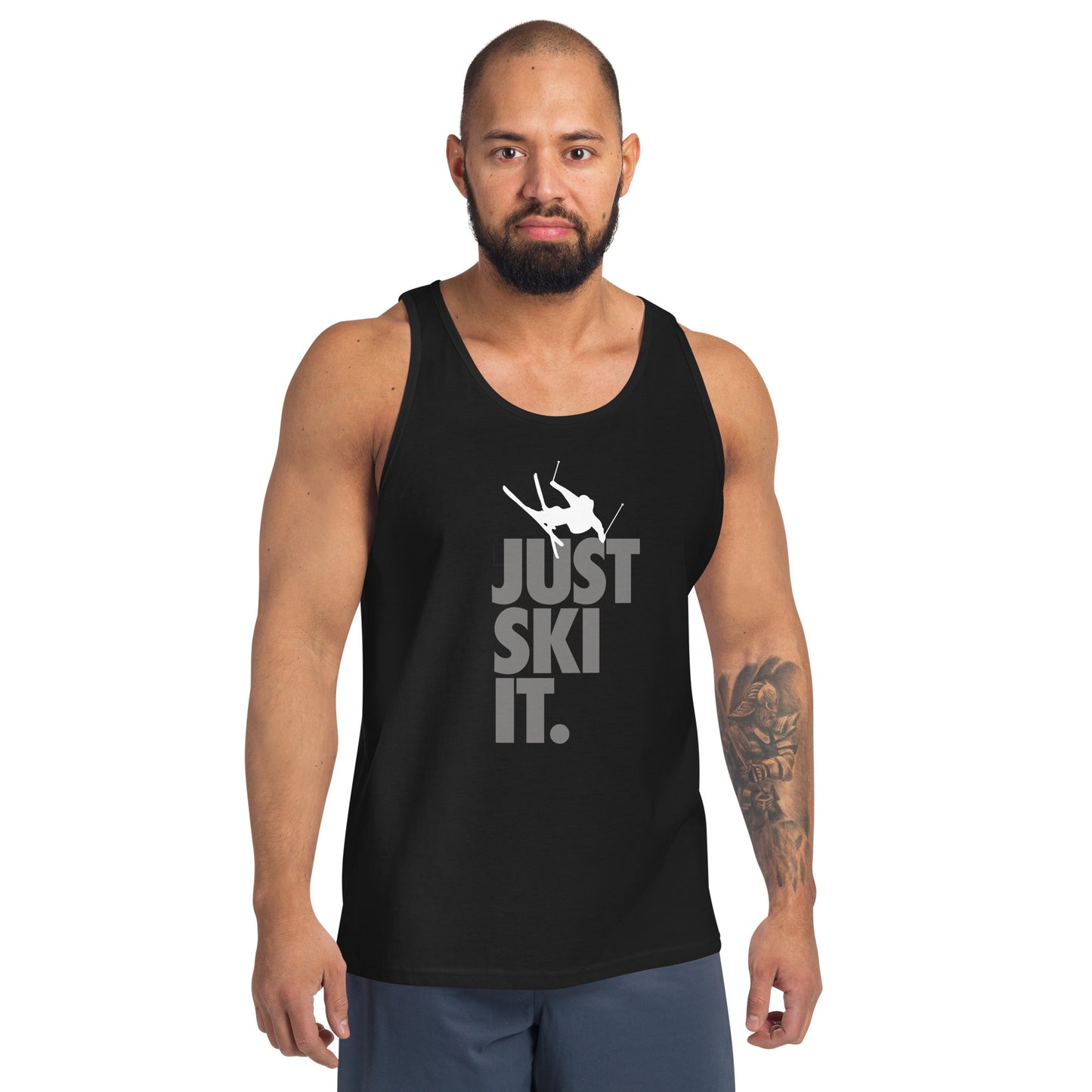 CS0031 - 01003 - Just Ski It Unisex Tank Top