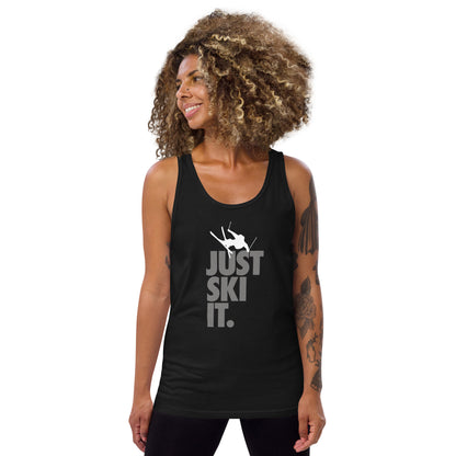 CS0031 - 01003 - Just Ski It Unisex Tank Top