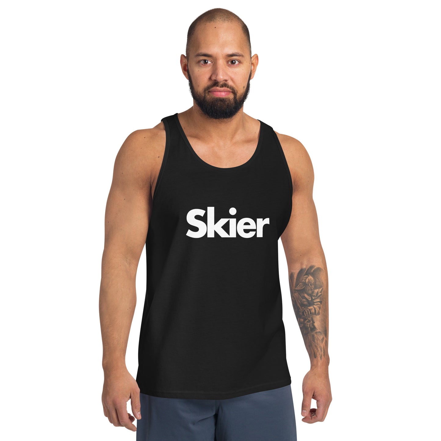 CS0020 - 01001 - Skier Unisex Staple Tank Top