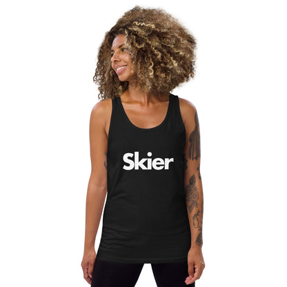 CS0020 - 01001 - Skier Unisex Staple Tank Top