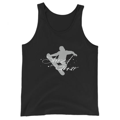 CS0021 - 01003 - Shred the Gnar Unisex Tank Top