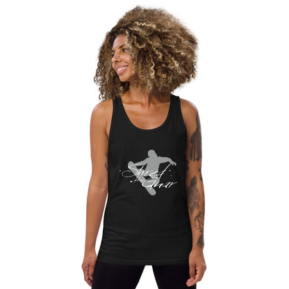 CS0021 - 01003 - Shred the Gnar Unisex Tank Top