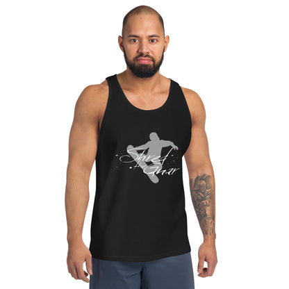 CS0021 - 01003 - Shred the Gnar Unisex Tank Top