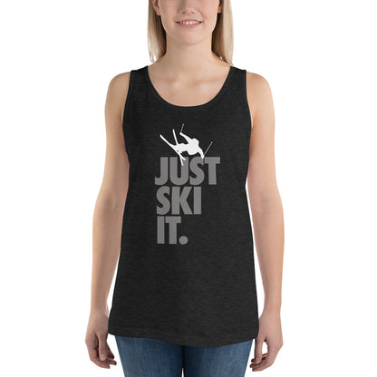 CS0031 - 01003 - Just Ski It Unisex Tank Top