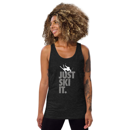 CS0031 - 01003 - Just Ski It Unisex Tank Top