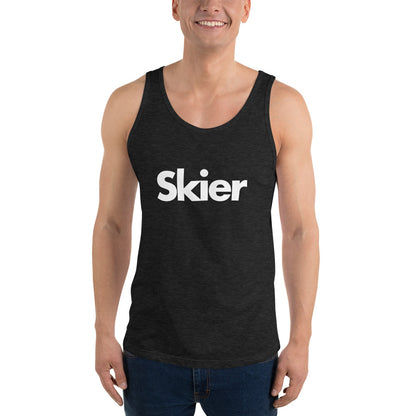 CS0020 - 01001 - Skier Unisex Staple Tank Top