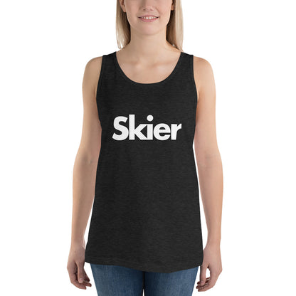 CS0020 - 01001 - Skier Unisex Staple Tank Top